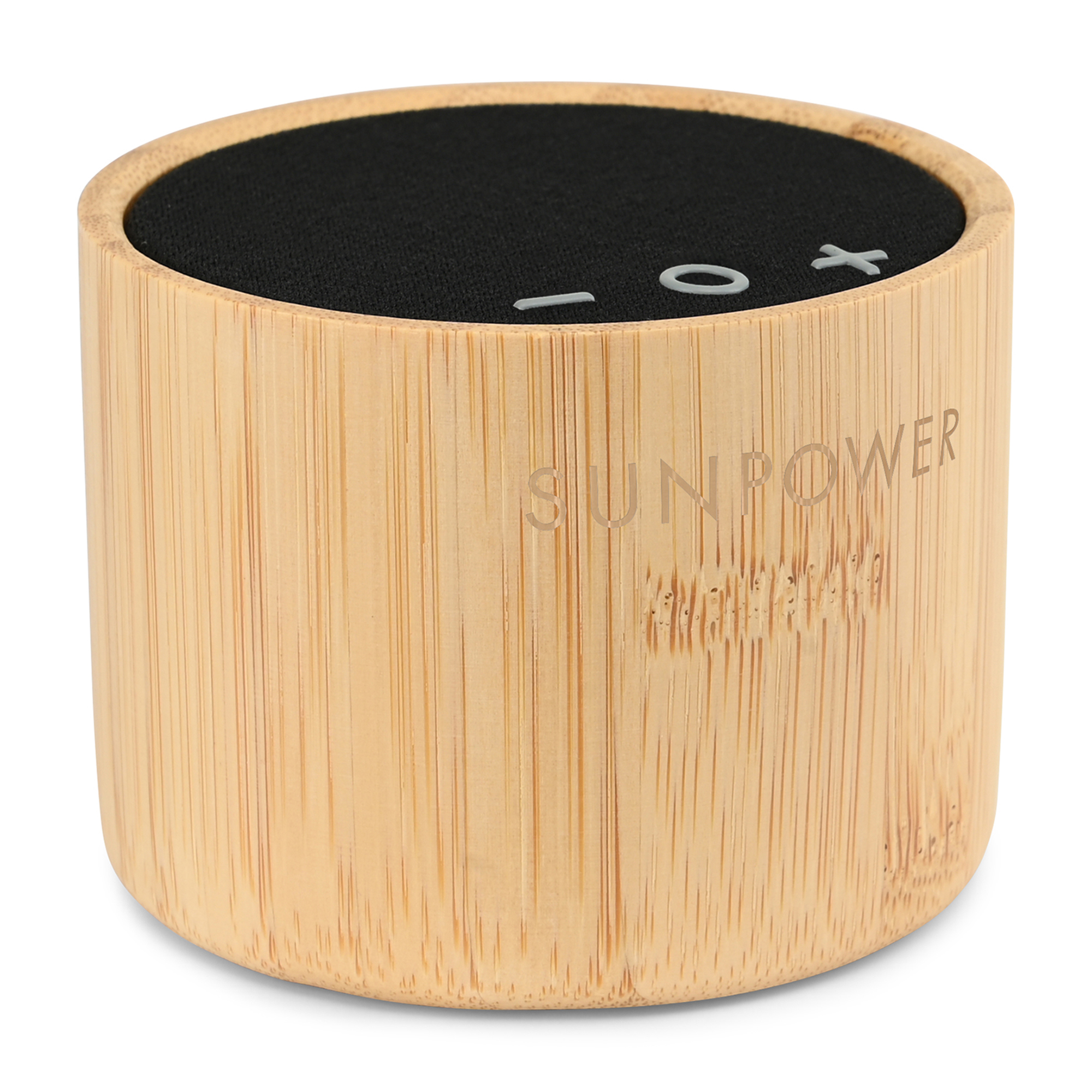 Reed Circle Bamboo Wireless Speaker 10