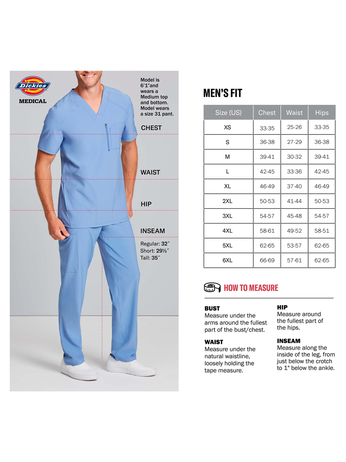 Dickies Medical - Balance - Men's 4-Pocket V-Neck Top 2