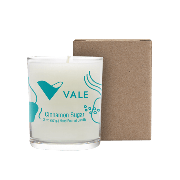 Custom 3 oz. Scented Votive Candle in a Cardboard Gift Box 41