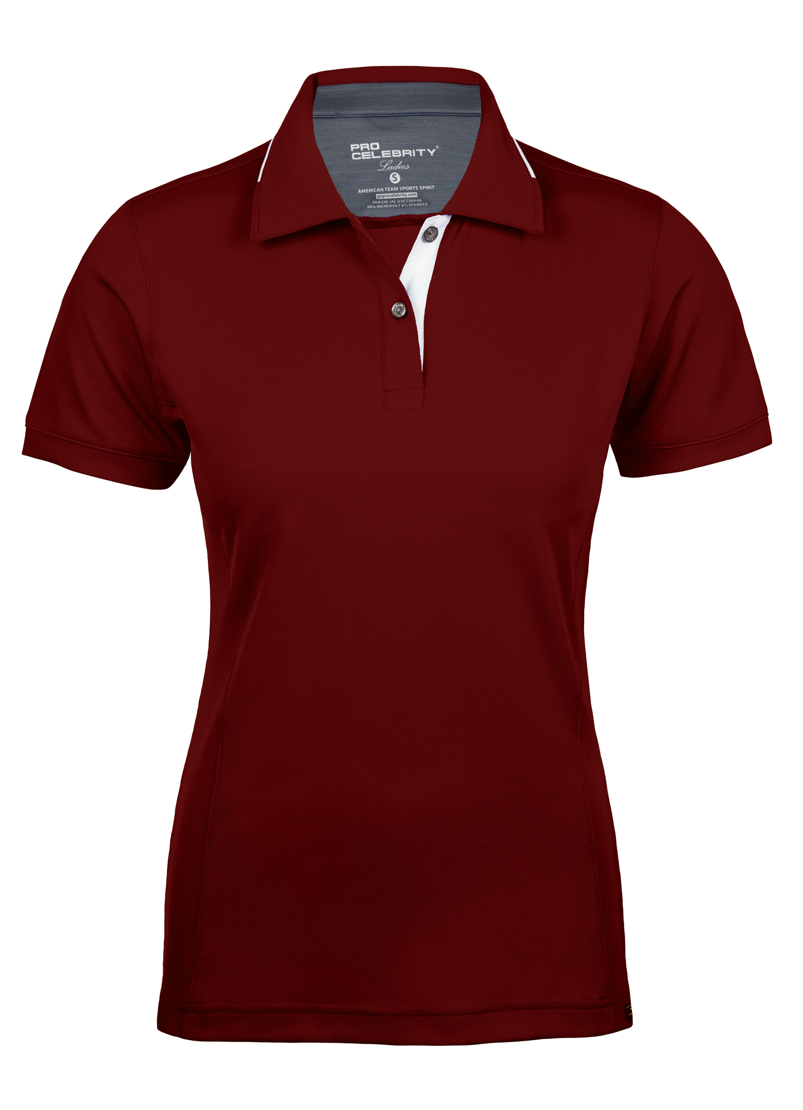Ladies Vanguard Hybrid Interlock Knit Polo Shirt 3