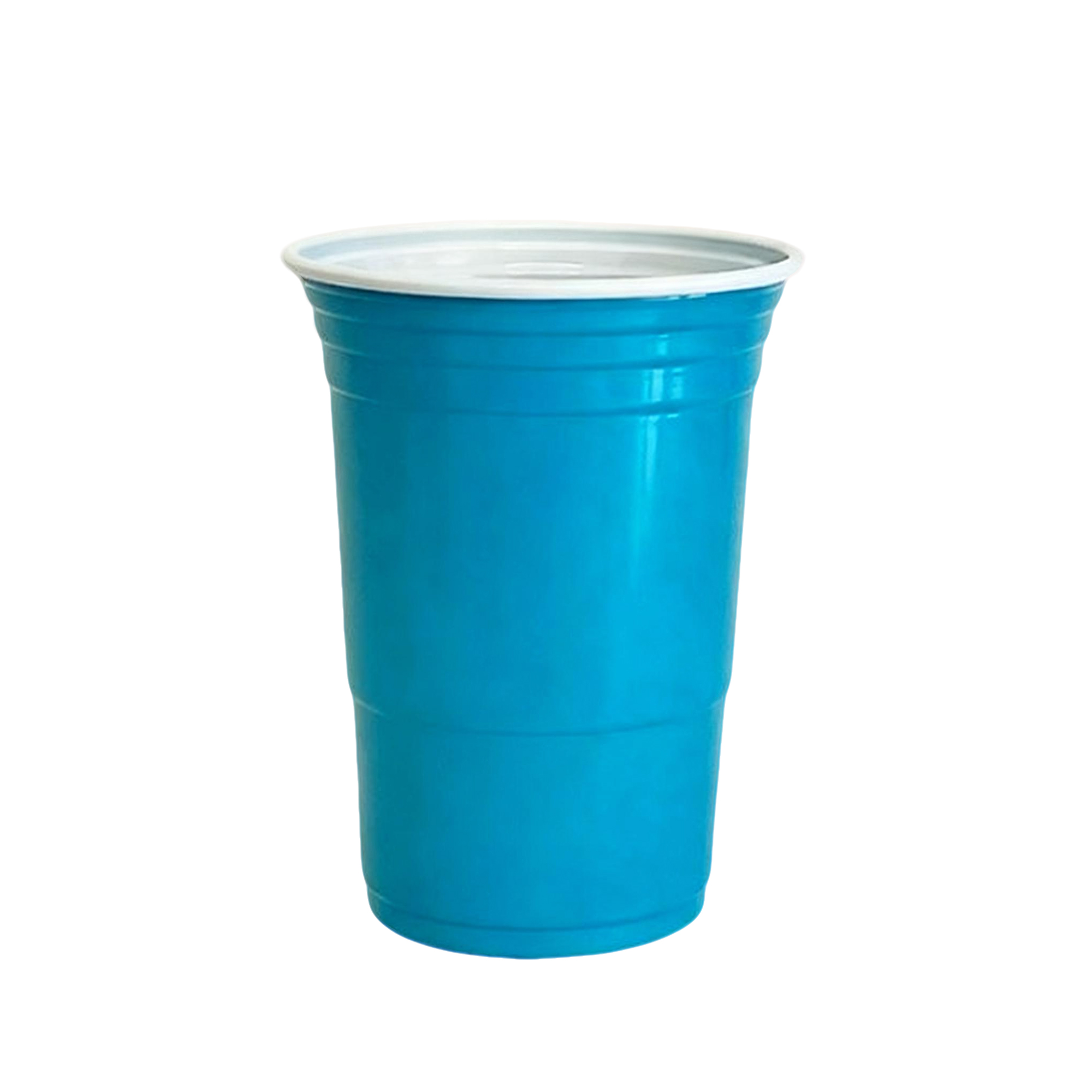 Reusable Sixteen Ounce Beer Pong Plastic Cup 4