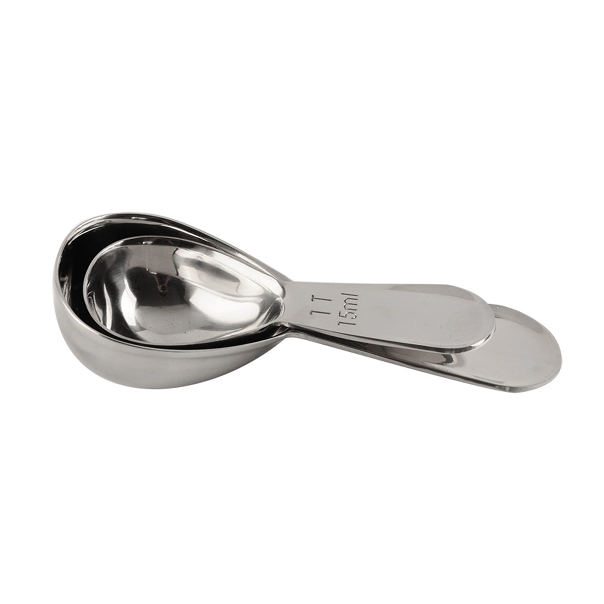 Stainless Steel Coffee Scoop 4