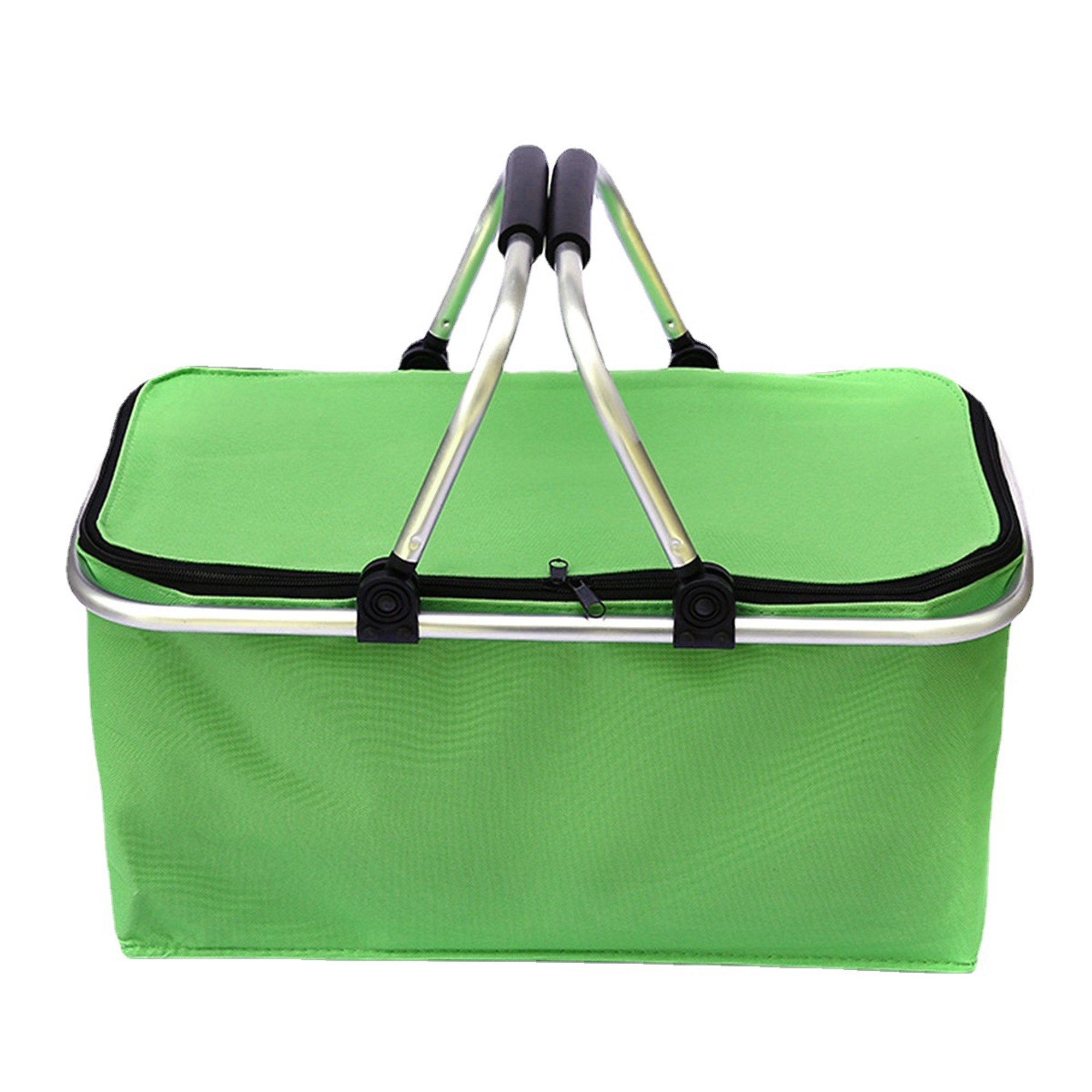 Insulated Collapsible Picnic Basket 4