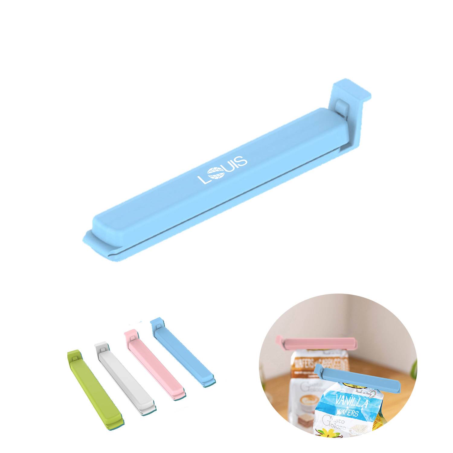 Snap-Seal Bag Clips 14