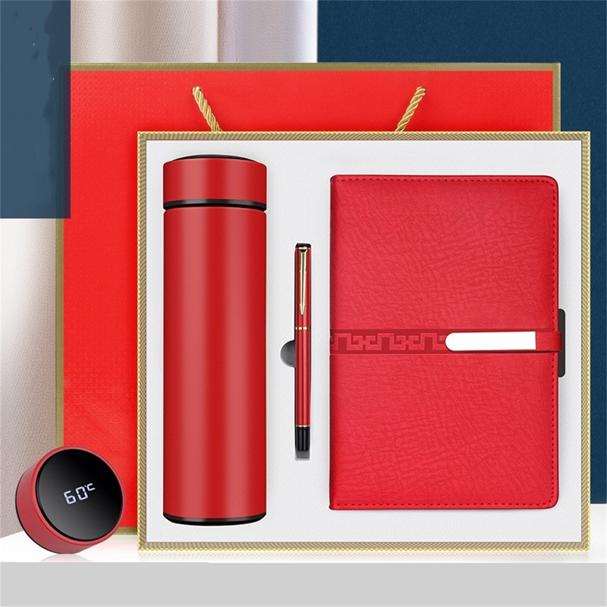 Tumbler/Pen/Notebook Gift Set 3