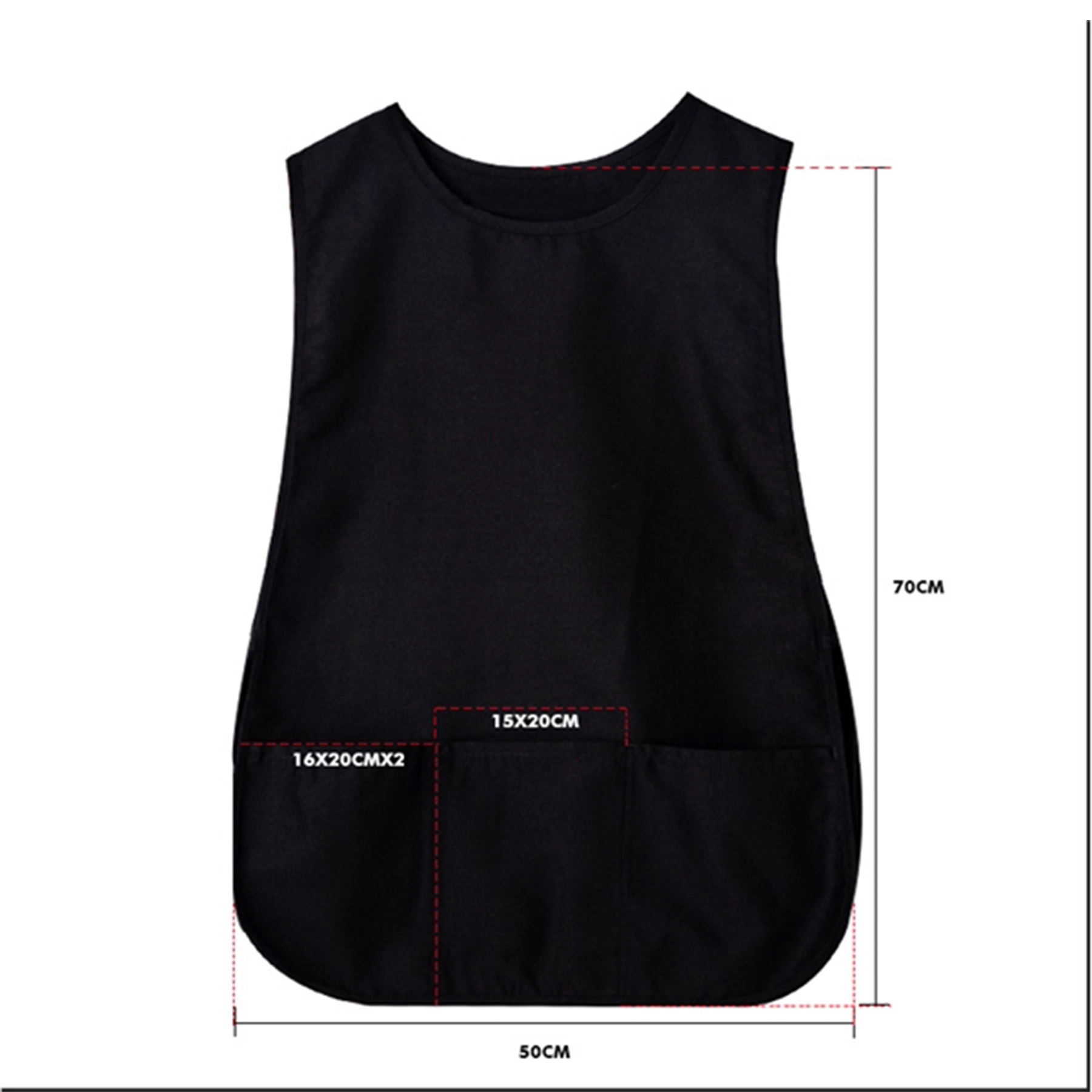 Adjustable Bib Apron 2