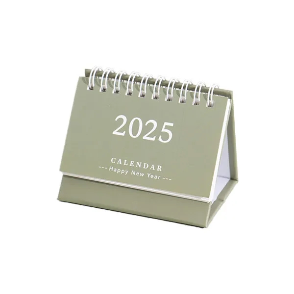 Mini Desk Calendar Creative Desktop Notepad 3