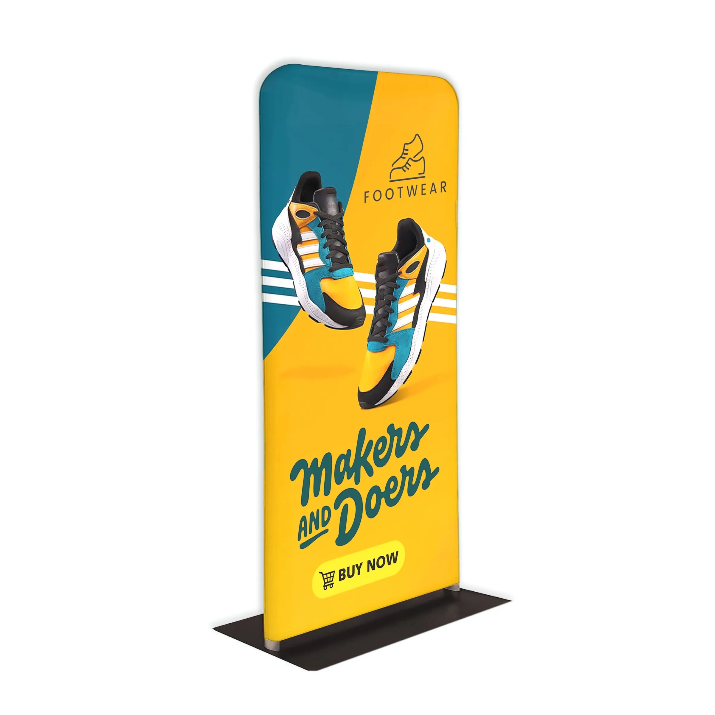 Tube Banner, Double Sided Digitally Printed - 10'x5' 2