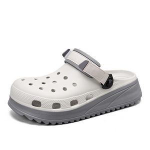 Men Clogs Unisex Slip-on Yard Garden Cleaner Shoes 3