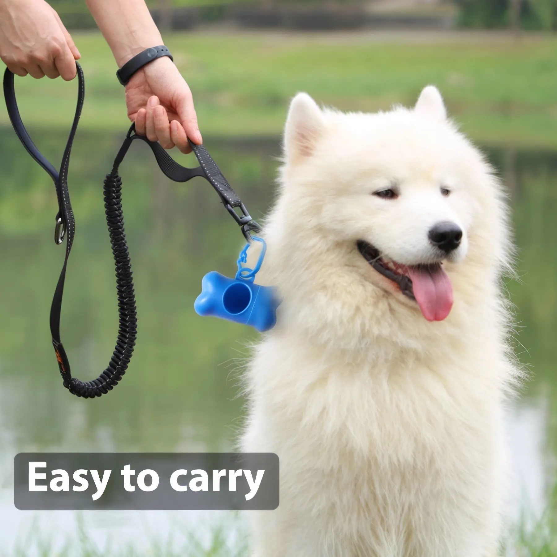 Bone Shape Dog Poop Bag Dispenser 6