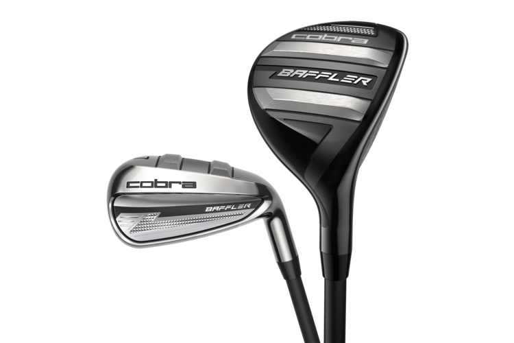 Cobra BAFFLER Graphite Combo Irons 2