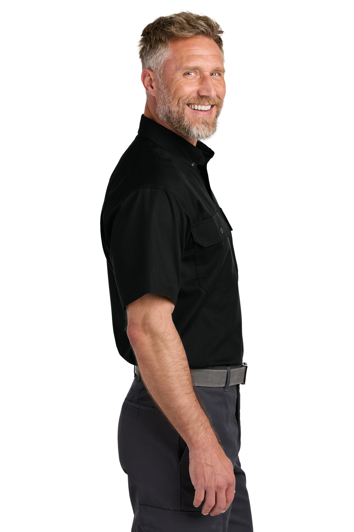 CornerStone Short Sleeve Select Ripstop Shirt CSW175 8
