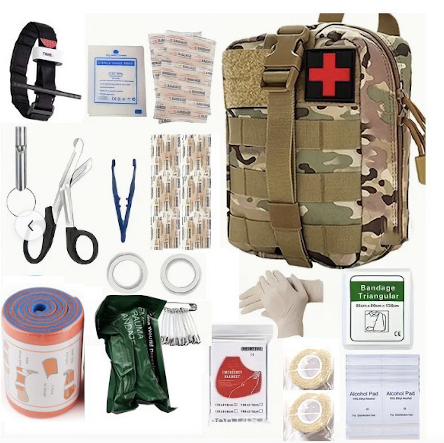 Tactical First Aid Kit Medical Pouch 1