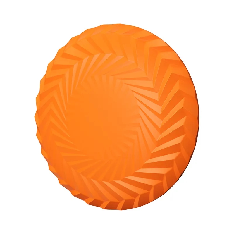 Dog Rubber Flying Disc Toy 6