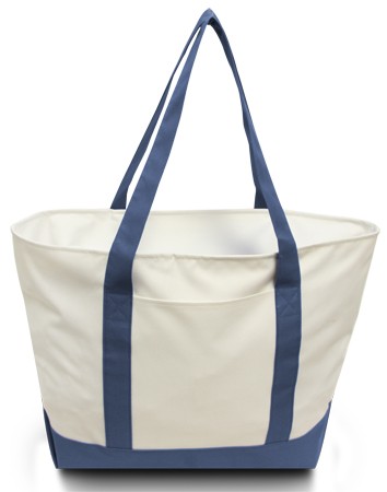 Bay View Giant Zipper Boat Tote 4