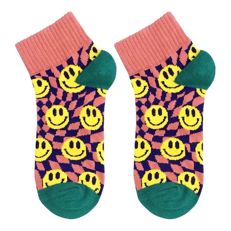 Custom Ankle Dress Socks 8