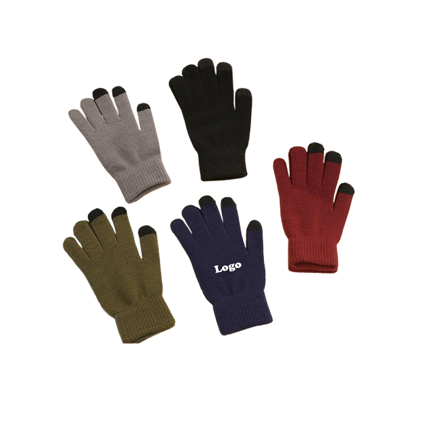 Touchscreen Warm Texting Knit Gloves