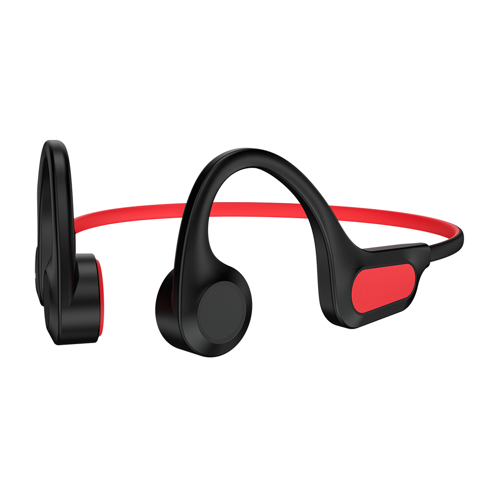 Bone Conduction IPX 8 Waterproof  Wireless Earbuds