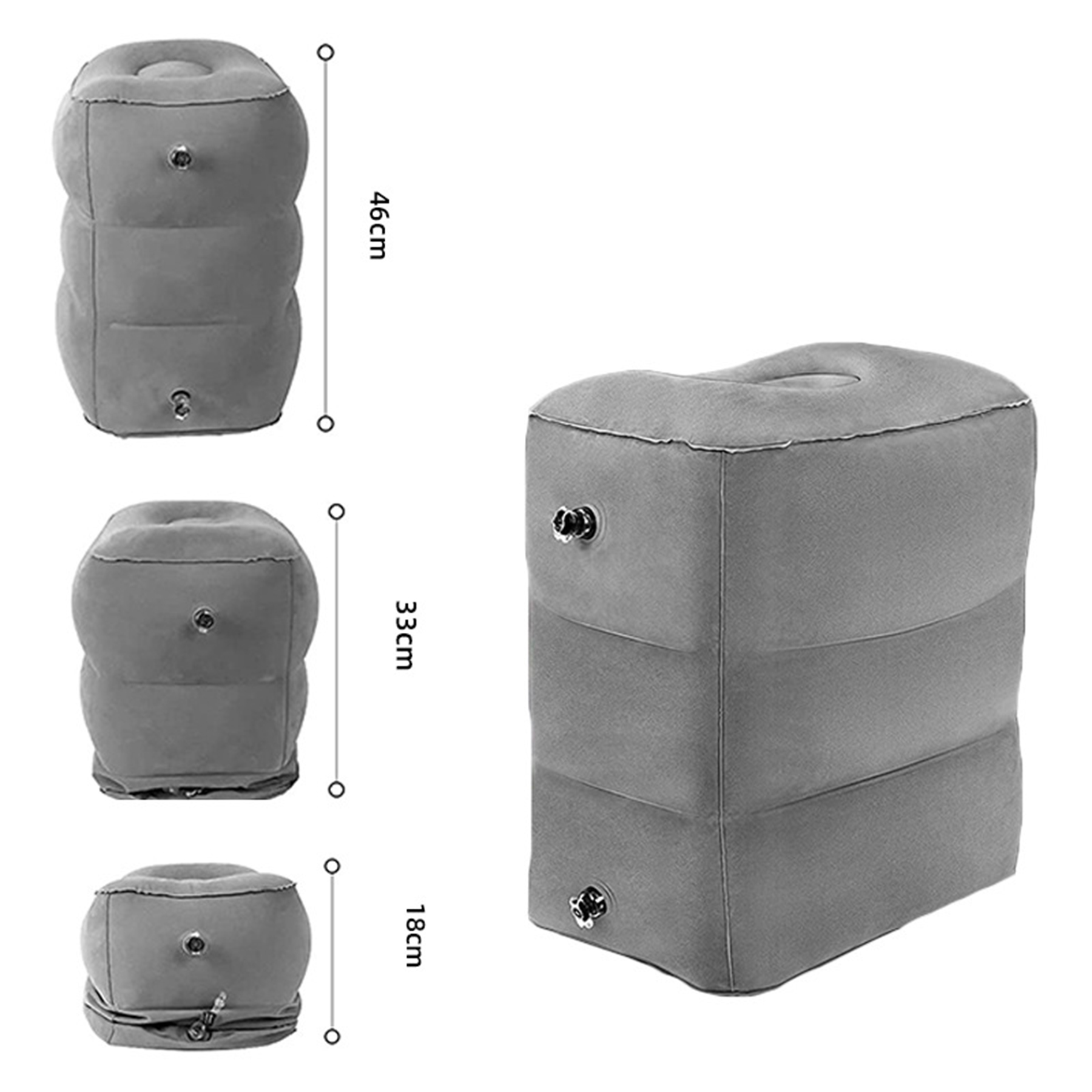 Inflatable Travel Pillow 1