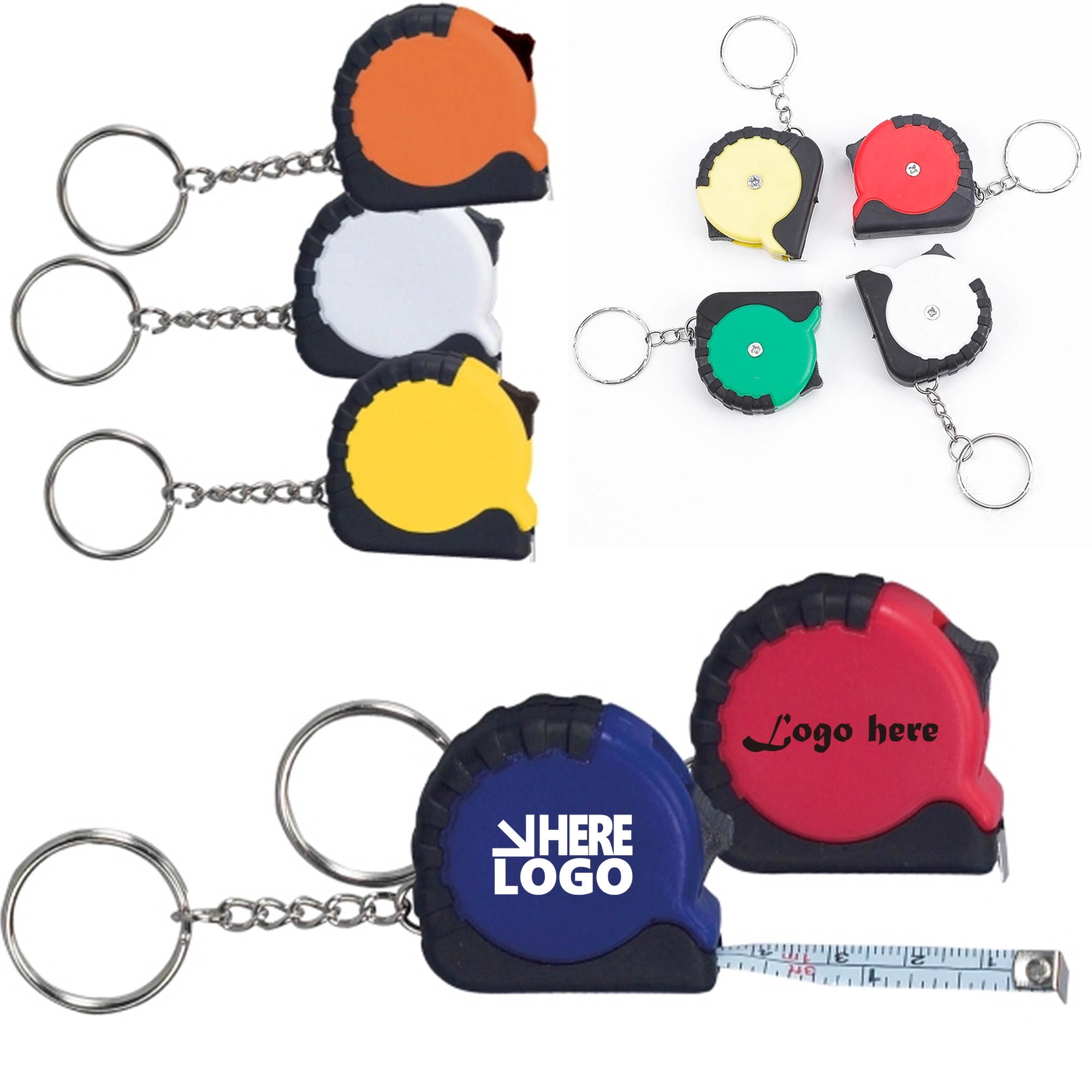 Keychain Tape Measure 3