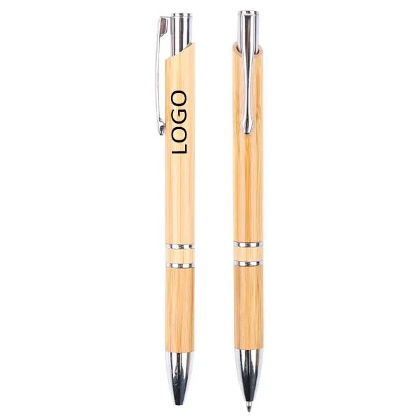 Eco Friendly Paragon Bamboo Pens 1