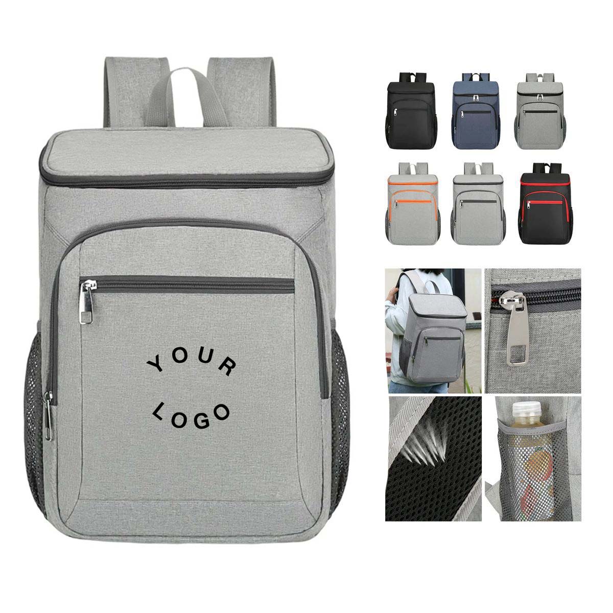 Multi Functional Insulated Backpack with Large Capacity 9