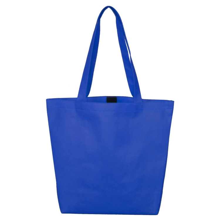 15" W x 12" H x 5" Gusset -"CAMARILLO" Shopping, Grocery and Tote Bag 10