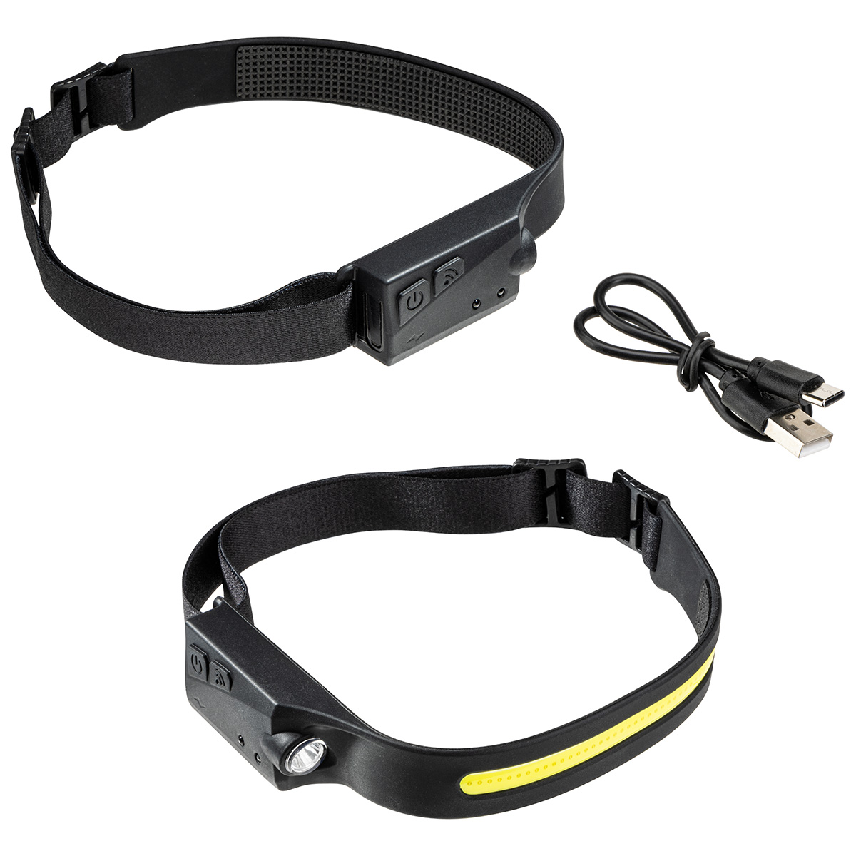 Best Buddy Tools® Comet 2-in-1 Rechargeable COB Lightbar & LED Headlamp with On/Off Sensor 7