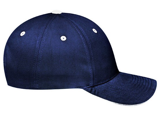OTTO CAP® 6 Panel Low Profile Baseball Cap 22