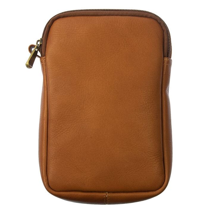 Tesoro - Valuables Leather Zipper Pouch 5