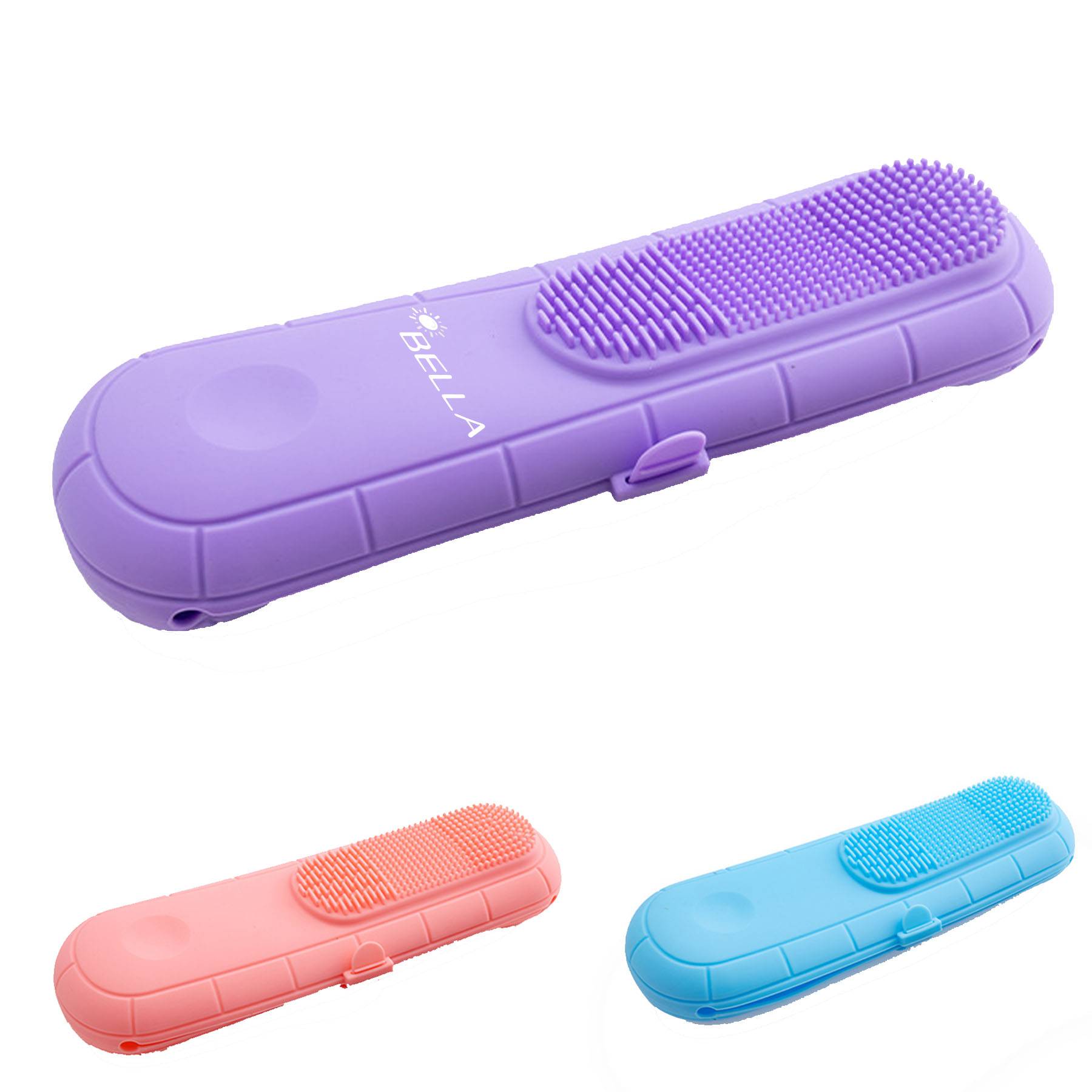 Multi functional silicone beauty brush storage bag 5