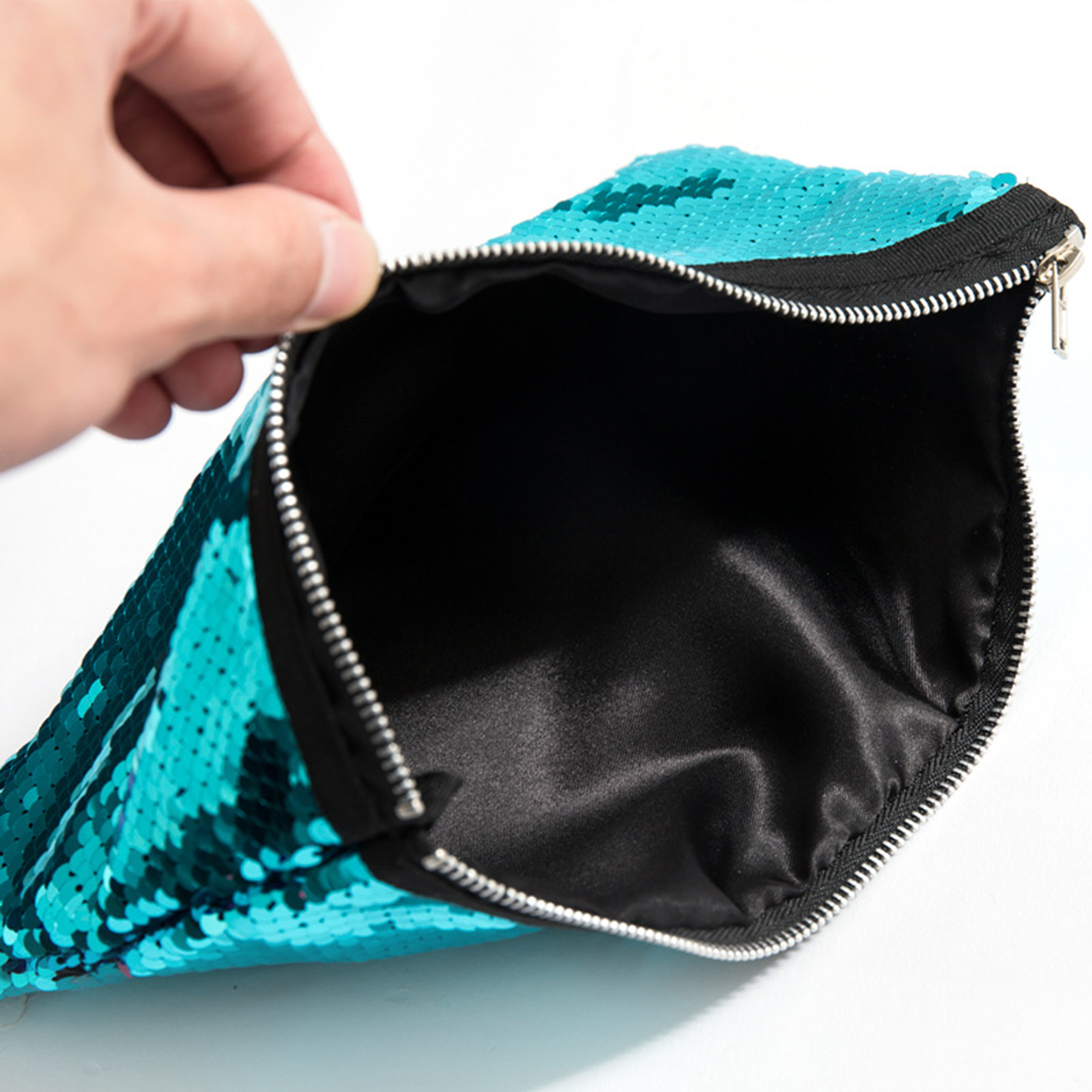 Mermaid Sequin Cosmetic Bag 3