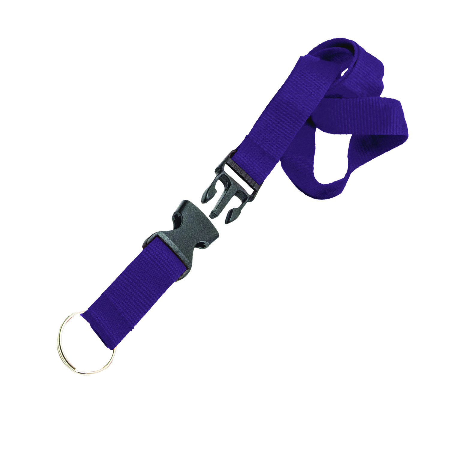 Polyester Lanyards with Detachable Buckle Release 25