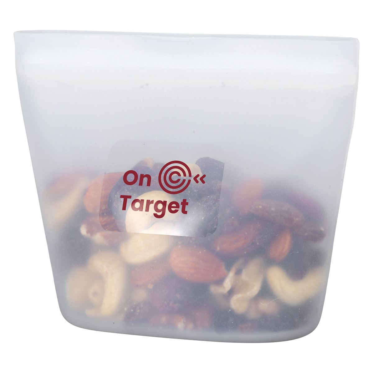FreshKeep Platinum Silicone 8-1/2 fl oz Leakproof Food Storage Pouch 1