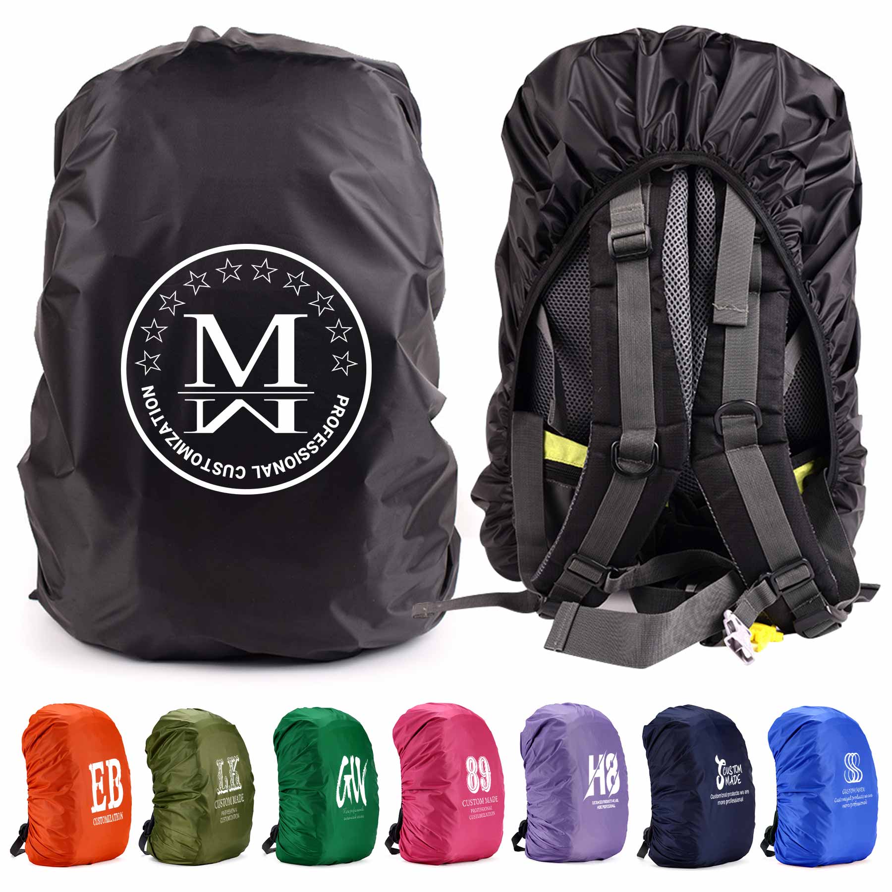 35L Waterproof Backpack Rain Cover 1