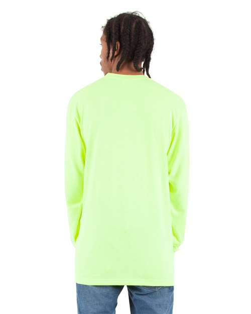 Unisex Active Long Sleeve Tee - SHALS 28