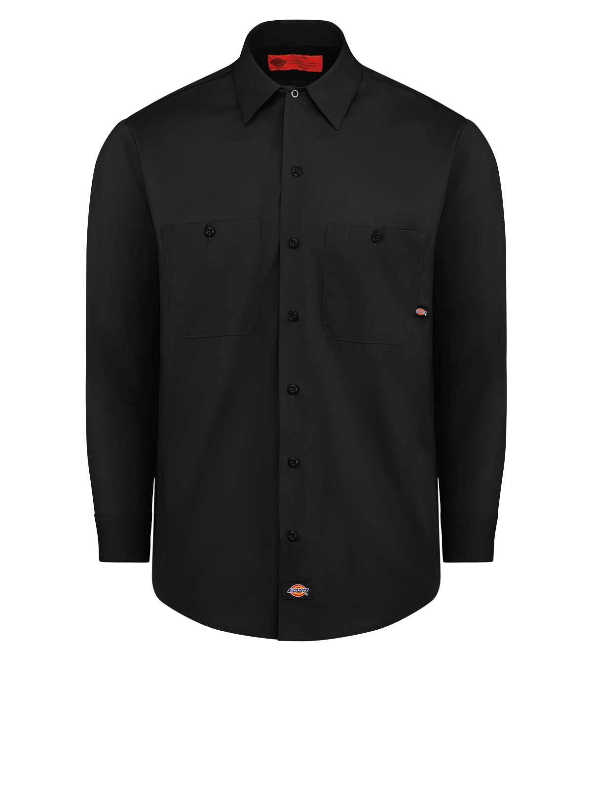 Dickies Shirts - Men's Industrial Long-Sleeve Work Shirt 6