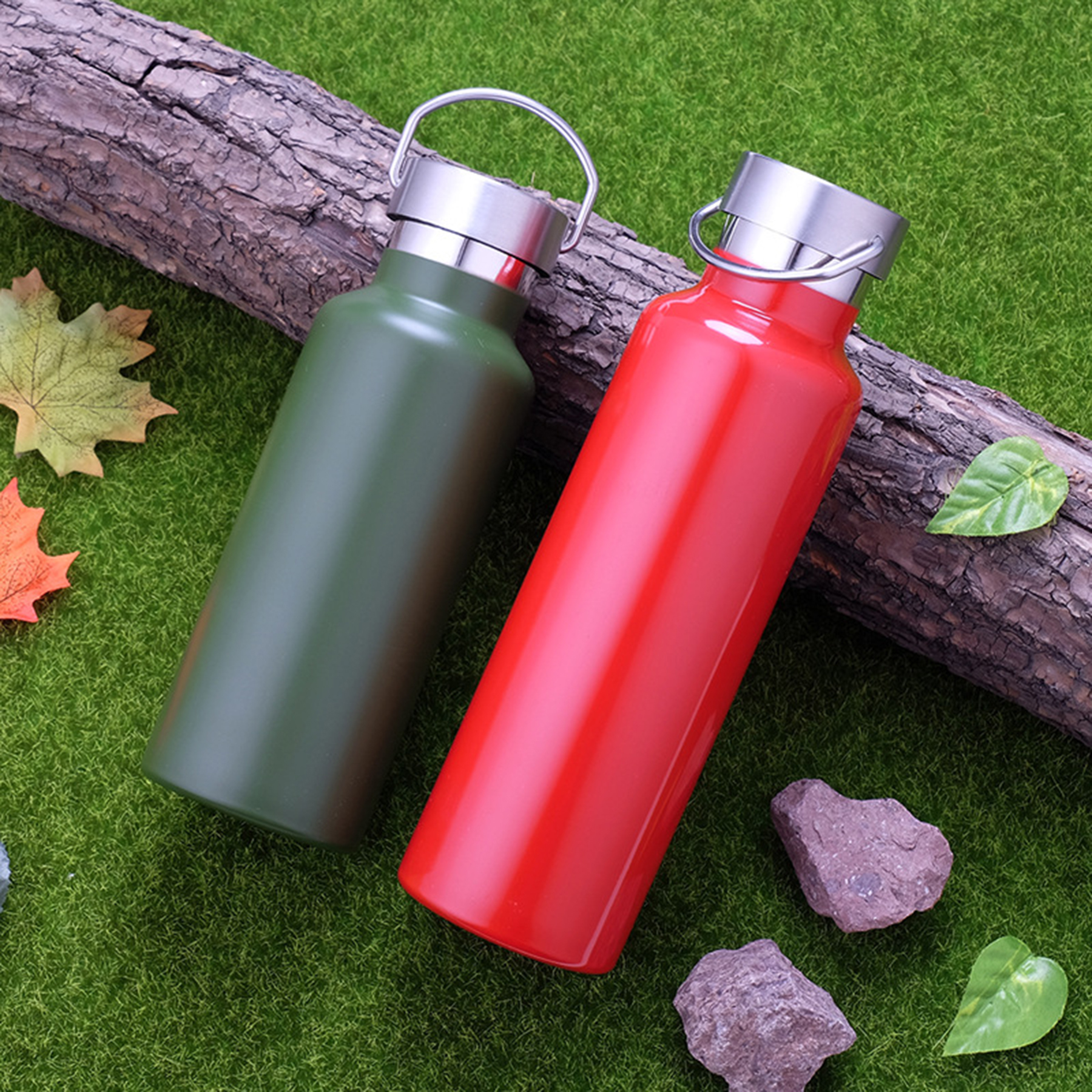 Vacuum Stainless Steel Water Bottles 2