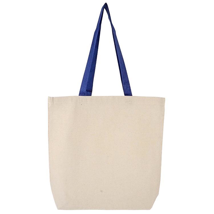 Clearwater Color Handle Cotton Tote, custom tote bag with logo imprint 9