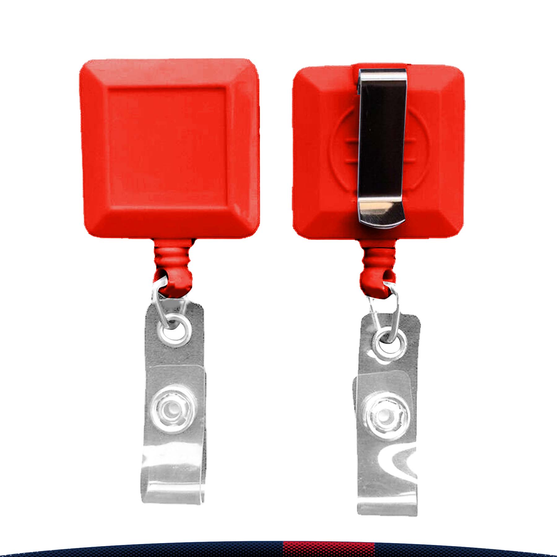 Square Shape Badge Holder 5