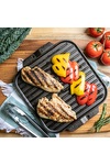 Lodge® 10.5" Cast Iron Reversible Grill / Griddle 12