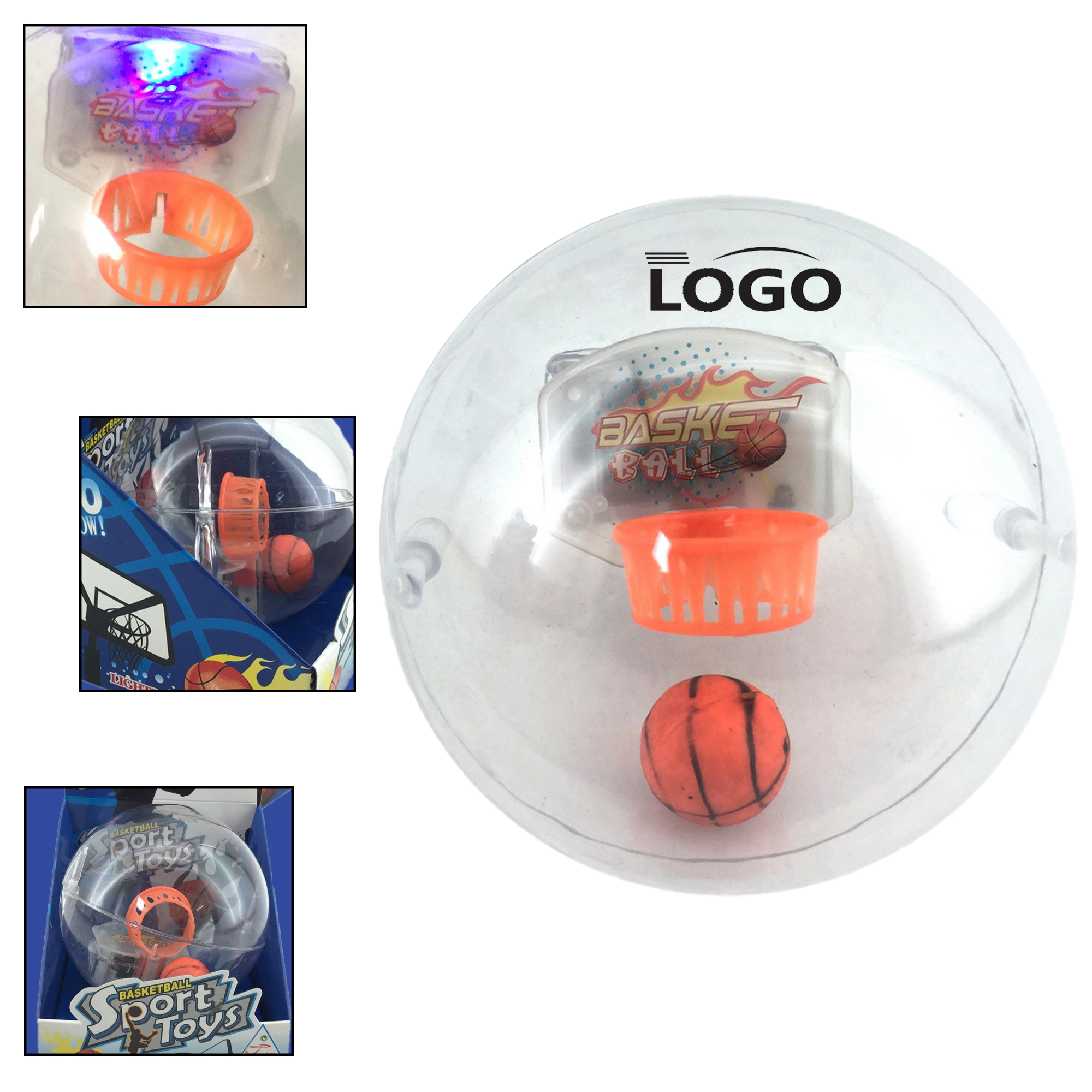 can be translated to Glowing Music Mini Basketball Hoop 2