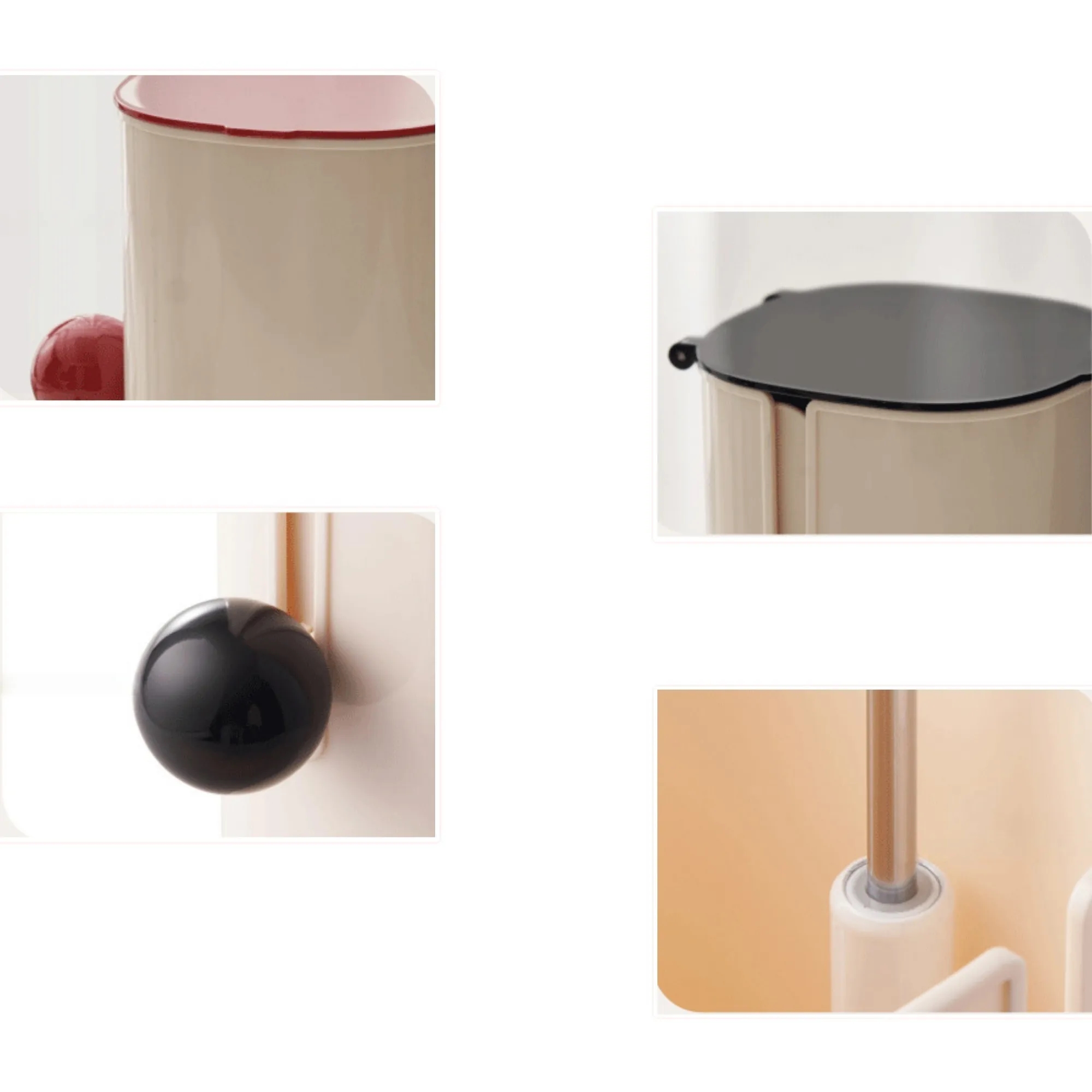 Makeup Brush Holder With Lid 5
