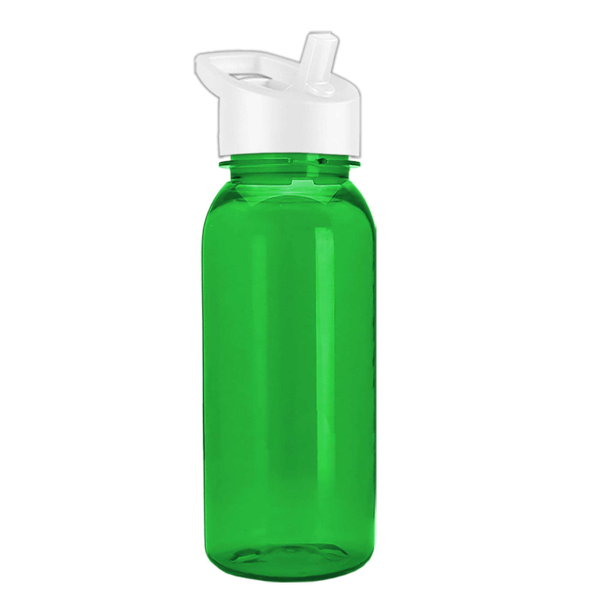 Cadet - 18 oz. Tritan bottle with Flip Straw and digital imprint 16