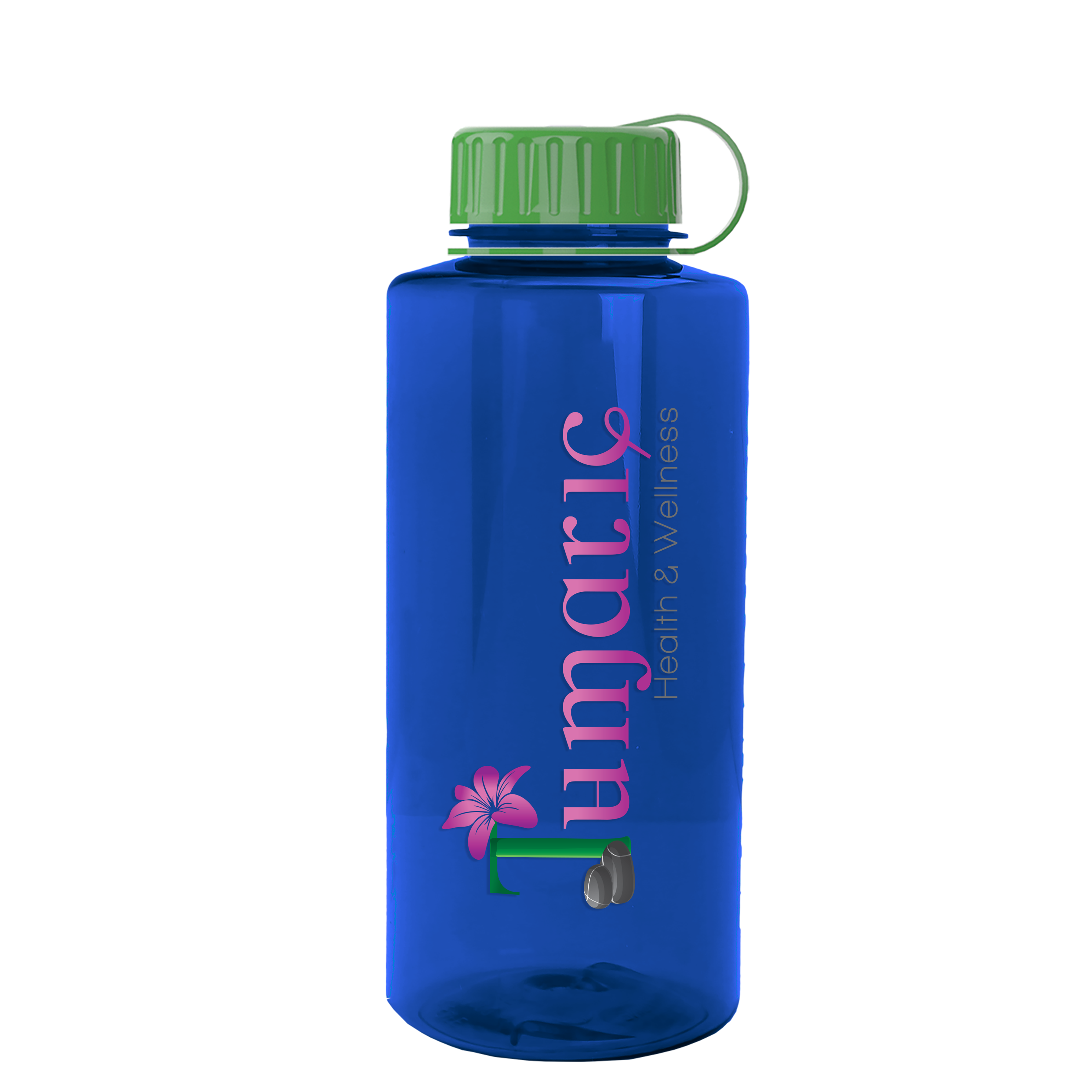 Garyline® Mountaineer Tritan® Bottle with Tethered Lid - 36 oz. 241
