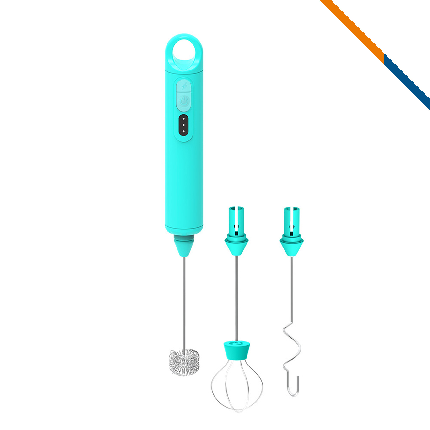 LatteFizz Electric Milk Frother 4