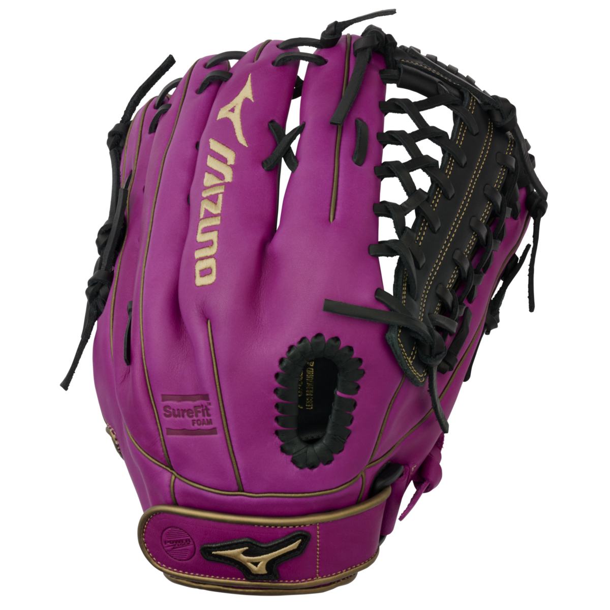GMVP1250PF5 MVP Prime FP, Outfielder Fastpitch Glove, 12.5", Center Pocket Design, Shock 2, BioSoft 2