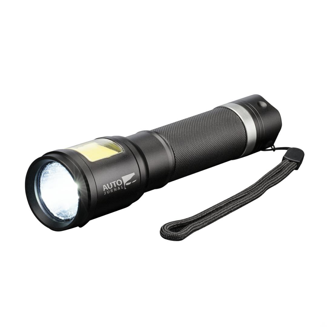 Wesson COB Metal Flashlight 3
