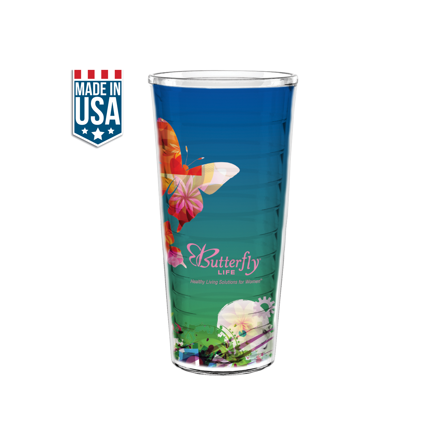 22 oz Made In The U.S.A. Tritan Tumbler 1