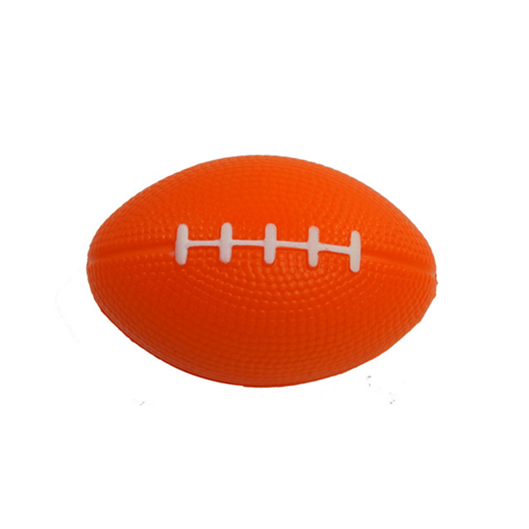 PU Foam Rugby Shape Stress Reliever Ball 2